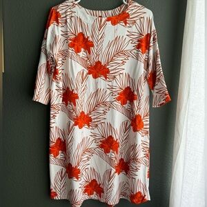 Fighting Eel Dress Auburn Torch Ginger Collection